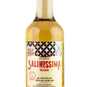Cachaça Saliníssima Bálsamo 1L