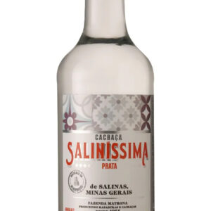 Cachaça Saliníssima Prata 1L