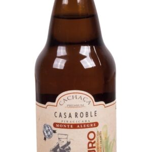 Cachaça Casa Roble Ouro 300ml