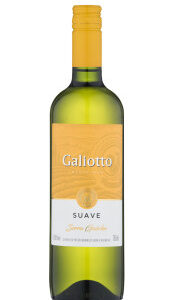 Vinho Galiotto Branco Suave 750ml