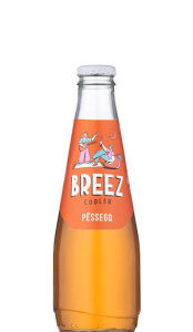 Cooler Breez Pêssego 275ml