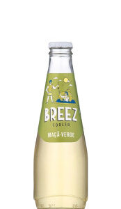 Cooler Breez Mação Verde 275ml