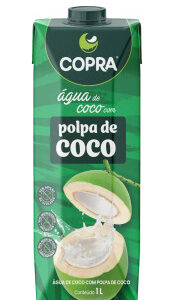 Água de Coco Com Polpa Copra 1L