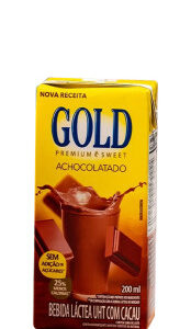 Achocolatado Gold 200ml