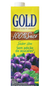 Suco Misto de Uva e Maçã Gold 1L