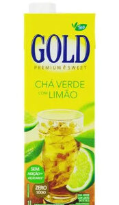 Chá Verde com Limão Gold 1L