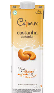 Bebida Vegetal Cajueiro Castanha Assada 1L