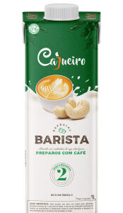 Bebida Vegetal Cajueiro Especial Barista 1L
