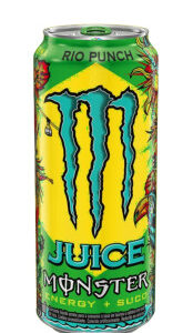 Energético Monster Juice Rio Punch Lata 473ml