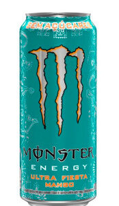 Energético Monster Energy Ultra Fiesta Mango Lata 473ml