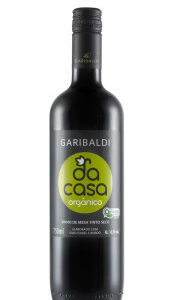 Vinho Garibaldi Da Casa Orgânico 750ml