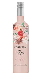 Vinho Costa Real Frisante Rosé Suave 750ml