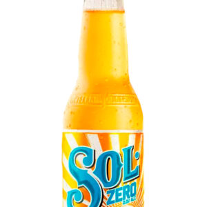 Cerveja Sol Zero Alcool Long Neck 330ml