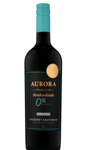 Vinho Aurora Desalcoolizado Cabernet Sauvignon 750ml