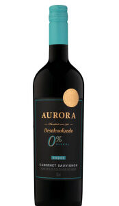 Vinho Aurora Desalcoolizado Cabernet Sauvignon Adoçado 750ml
