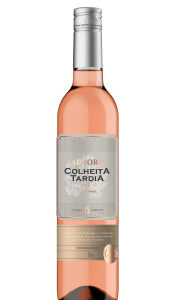 Vinho Aurora Colheita Tardia Rosé 500ml