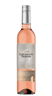 Vinho Aurora Colheita Tardia Rosé 500ml