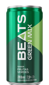 Drink Pronto Beats Green Mix Lata 269ml