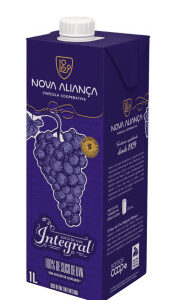 Suco de Uva Integral Nova Aliança Tinto 1L