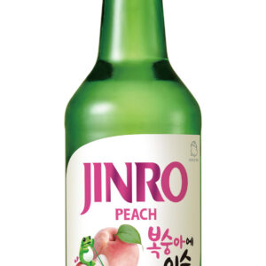 Soju Jinro Peach 360ml