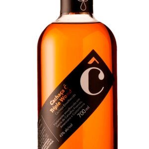 Cachaça Ĉ Triple Wood 700ml