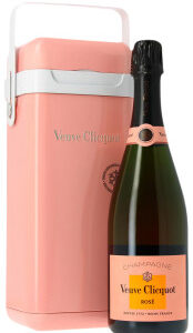 Champagne Veuve Clicquot Brut Rosé Cooler Box 750ml
