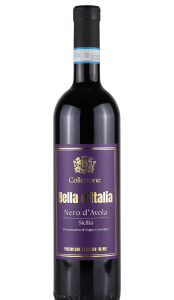 Vinho Bella D'italia Nero D'Avola Sicilia DOC 750ml