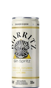 Gin Spritz Biarritz Maracujá, Tangerina e Gengibre Lata 310ml