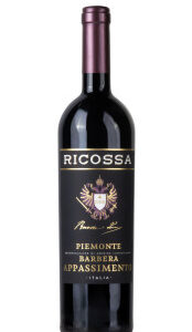 Vinho Ricossa Barbera Appassimento DOC 750ml
