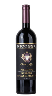 Vinho Ricossa Barbera Appassimento DOC 750ml