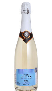 Espumante Santa Colina Moscato 0% Álcool 750ml
