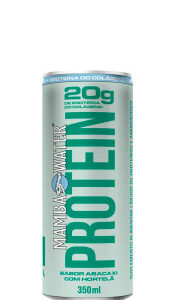 Mamba Water Protein Abacaxi com Hortelã 350ml