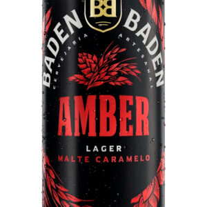 Cerveja Baden Baden Amber Lager Malte Caramelo 350ml