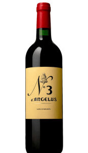 Vinho Château Angélus Nº3 750ml