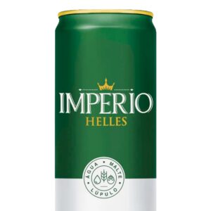 Cerveja Imperio Puro Malte Helles Lata 350ml
