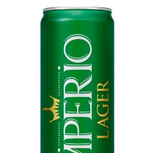 Cerveja Imperio Puro Malte Lager Lata 350ml