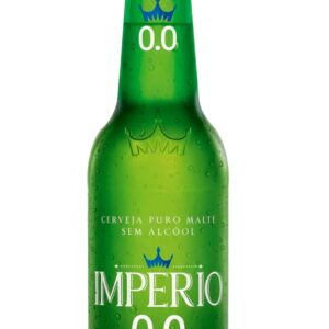 Cerveja Imperio Puro Malte 0.0 Sem Alcool Long Neck 330ml