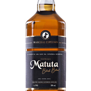 Cachaça Matuta Black Blend 1L