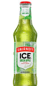 Ice Smirnoff Green Apple 275ml