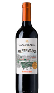 Vinho Santa Carolina Reservado Carmenère 750ml