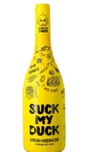 Vinho Suck My Duck Syrah-Grenache 750ml