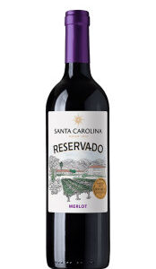 Vinho Santa Carolina Reservado Merlot 750ml