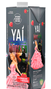 Refresco Yaí Cranberry com Morango 1L