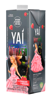 Refresco Yaí Cranberry com Morango 1L