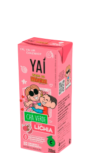 Chá Verde Yaí Lichia Zero Açúcar 200ml