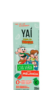 Chá Verde Yaí Melancia Zero Açúcar 200ml