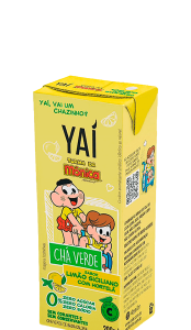 Chá Verde Yaí Limão Siciliano com Hortelã Zero Açúcar 200ml