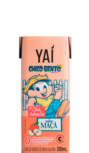 Chá de Hibisco Yaí Maçã Zero Açúcar 200ml