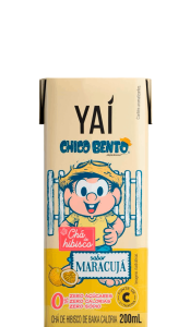 Chá de Hibisco Yaí Maracujá Zero Açúcar 200ml