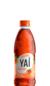 Chá Yaí Pêssego Zero Açúcar 450ml